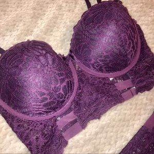 ♥️Plum Lingerie/Boudoir Set!